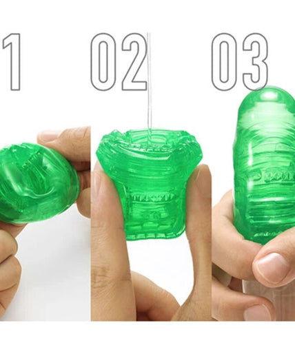Tenga – Uni Emerald Masturbator Thimble Tenga – Uni Emerald Masturbator Thimble