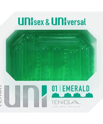 Tenga – Uni Emerald Masturbator Thimble Tenga – Uni Emerald Masturbator Thimble