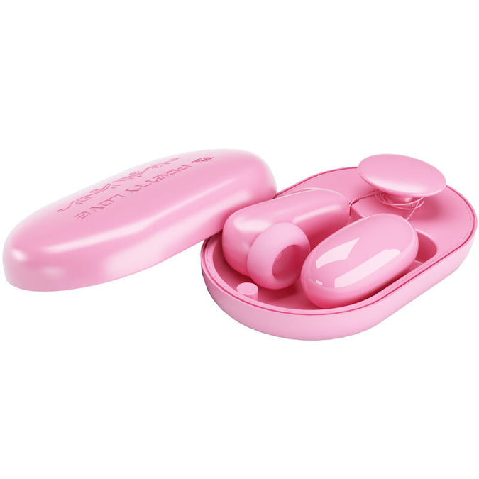 Pretty Love – Magic Box Vibrationskugel & Pink Stimulator