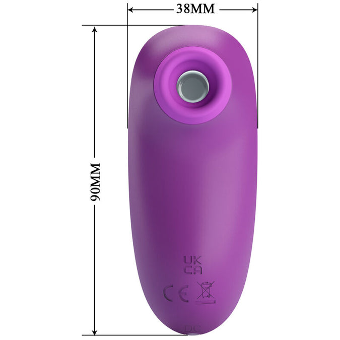 Romantik – Adora Mini Violett Klitoris-Sauger