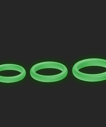 Armony – Dreifacher Silikonring Leuchtend Armony – Dreifacher Silikonring Leuchtend