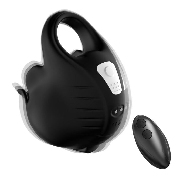 Armony – Cupping Vibrator Ring Fernbedienung Schwarz