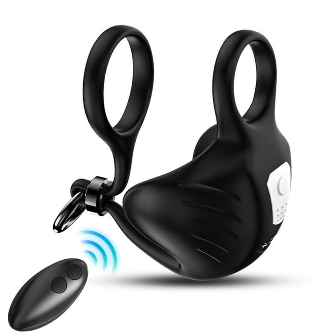 Armony – Manta Hodensack Vibrator Ring Fernbedienung Schwarz