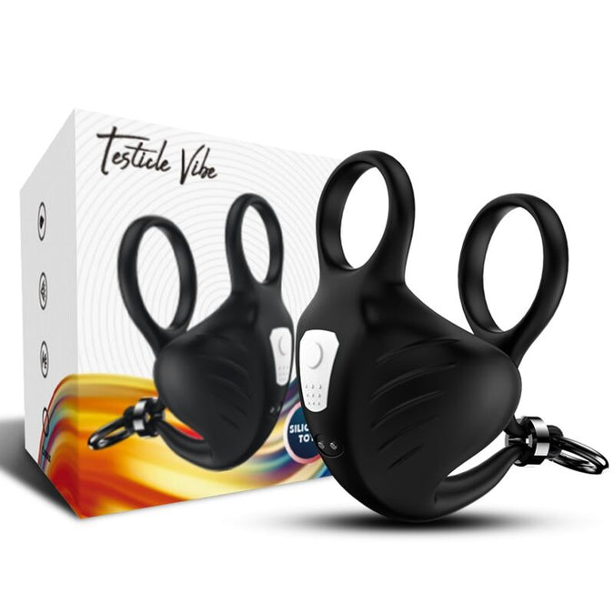 Armony – Manta Hodensack Vibrator Ring Fernbedienung Schwarz