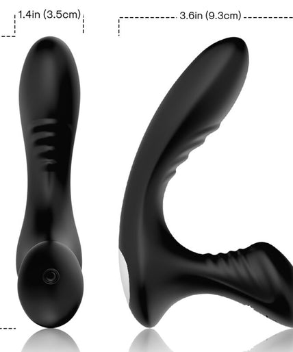 Pleasurements – Armony – Storm Prostata Vibrator & Analplug Mit Fernbedienung – Schwarz Pleasurements – Armony – Storm Prostata Vibrator & Analplug Mit Fernbedienung – Schwarz