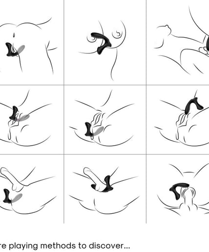 Pleasurements – Armony – Storm Prostata Vibrator & Analplug Mit Fernbedienung – Schwarz Pleasurements – Armony – Storm Prostata Vibrator & Analplug Mit Fernbedienung – Schwarz