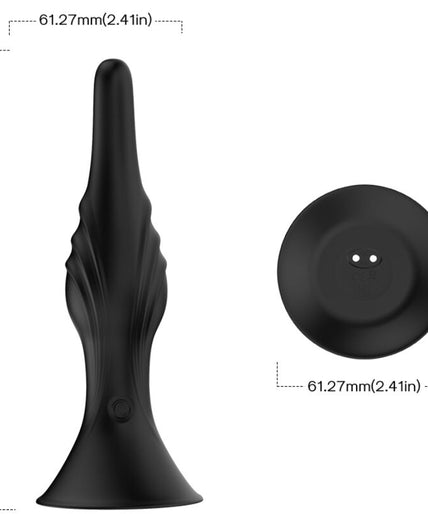 Armony – Vibrator & Anal Plug Remote Control Black Armony – Vibrator & Anal Plug Remote Control Black