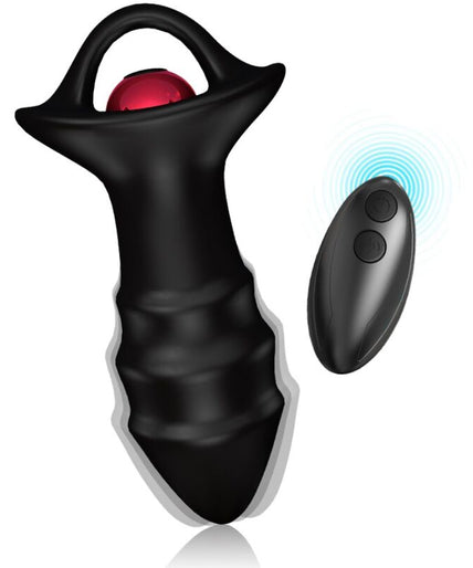 Armony – Kylin Finger Vibrator & Anal Plug Remote Control Black Armony – Kylin Finger Vibrator & Anal Plug Remote Control Black