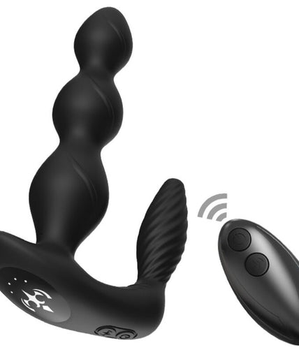 Armony – Manfun Vibrator & Stimulator Anal Plug Remote Control Black Armony – Manfun Vibrator & Stimulator Anal Plug Remote Control Black