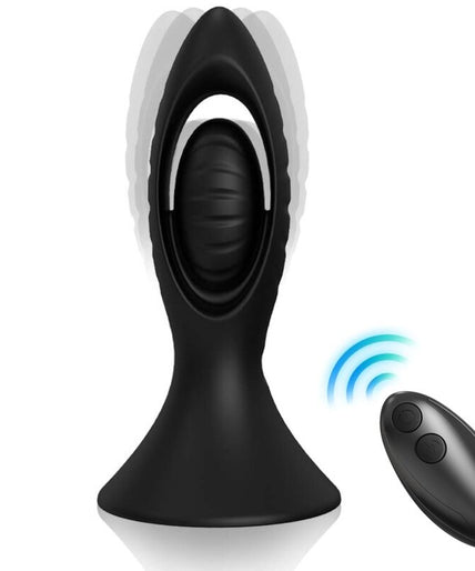 Armony – Vibrator & Anal Plug Silicone Black Armony – Vibrator & Anal Plug Silicone Black