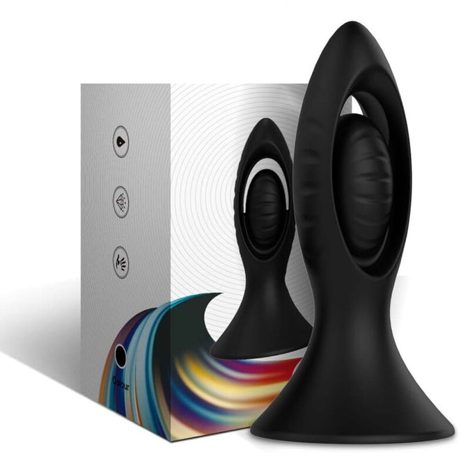 Armony – Vibrator & Anaalplug Siliconen Zwart