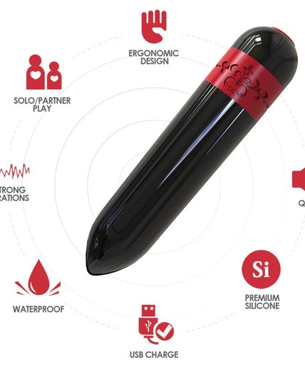 Armony – Rocket Vibrator Bullet Schwarz Armony – Rocket Vibrator Bullet Schwarz
