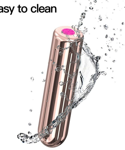Armony – Warhead Vibrator Bullet Golden 2 Cm X 8.8 Cm Armony – Warhead Vibrator Bullet Golden 2 Cm X 8.8 Cm