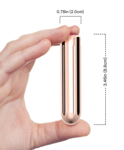 Armony – Warhead Vibrator Bullet Gold 2 Cm X 8,8 Cm Armony – Warhead Vibrator Bullet Gold 2 Cm X 8,8 Cm