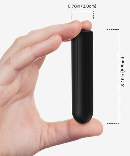 Armony – Warhead Vibrator Bullet Schwarz 2 Cm X 8,8 Cm Armony – Warhead Vibrator Bullet Schwarz 2 Cm X 8,8 Cm
