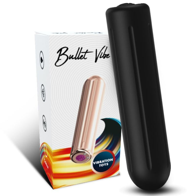 Armony – Warhead Vibrator Bullet Fernbedienung Schwarz 2 Cm X 8,8 Cm