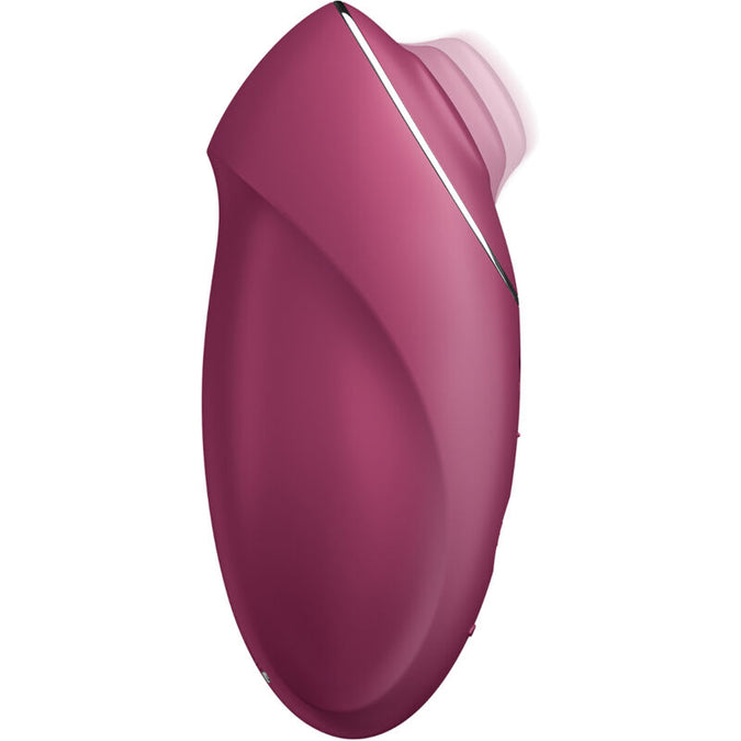 Satisfyer – Tap & Climax 1 Auflege-Vibrator Rot