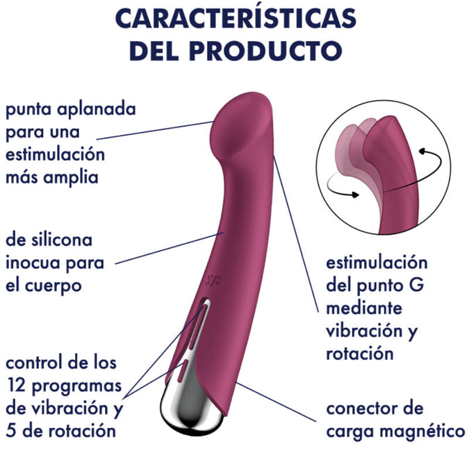 Satisfyer – Spinning G – Sport 1 Rotator Vibrator Rot