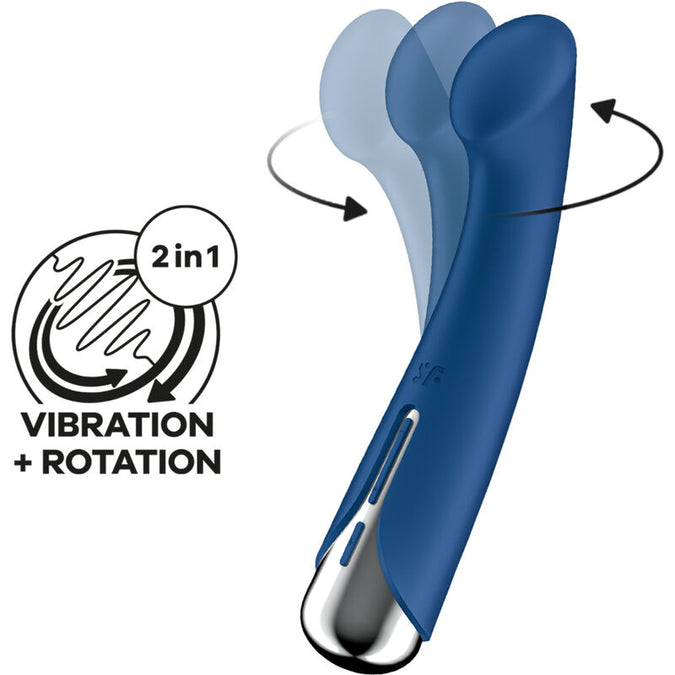 Satisfyer – Spinning G – Sport 1 Rotator Vibrator Blau