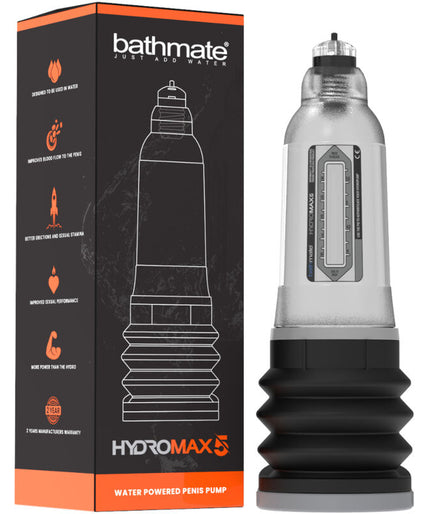 Bathmate – Hydromax 5 Transparent Bathmate – Hydromax 5 Transparent