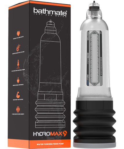 Bathmate – Hydromax 9 Transparente Penisvergrößerungspumpe Bathmate – Hydromax 9 Transparente Penisvergrößerungspumpe