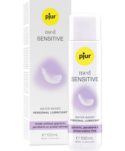 Pjur – Med Sensitive Glide Water Based Lubricant 100 Ml Pjur – Med Sensitive Glide Water Based Lubricant 100 Ml