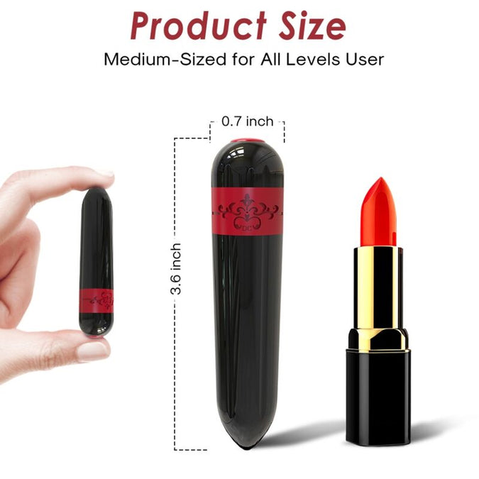 Armony – Rocket Vibrator Kogel Afstandsbediening Zwart