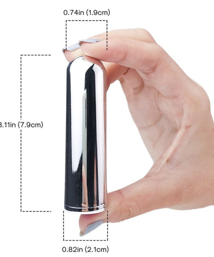 Armony – Vibrator Bullet Silber 2,1 Cm X 7,9 Cm Armony – Vibrator Bullet Silber 2,1 Cm X 7,9 Cm