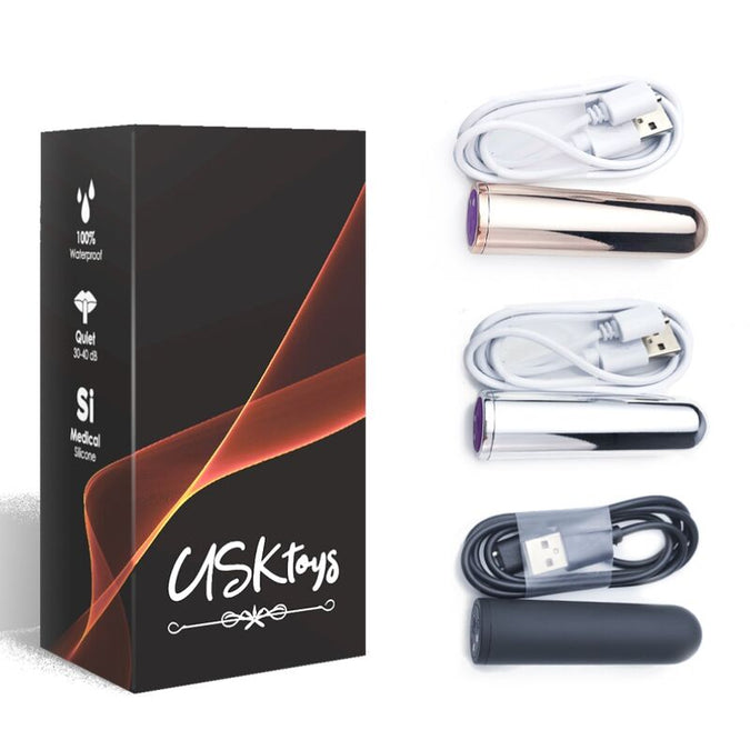 Armony – Vibrator Bullet Silber 2,1 Cm X 7,9 Cm