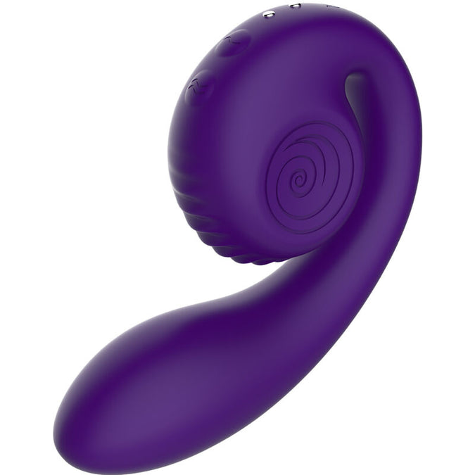 Snail Vibe – Gizi Dual Stimulator Lila