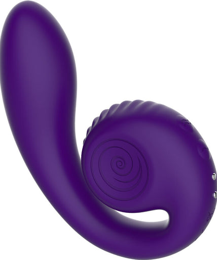 Snail Vibe – Gizi Dual Stimulator Purple Snail Vibe – Gizi Dual Stimulator Purple
