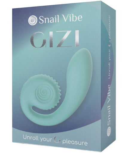 Snail Vibe – Gizi Dual Stimulator Tiffany Snail Vibe – Gizi Dual Stimulator Tiffany