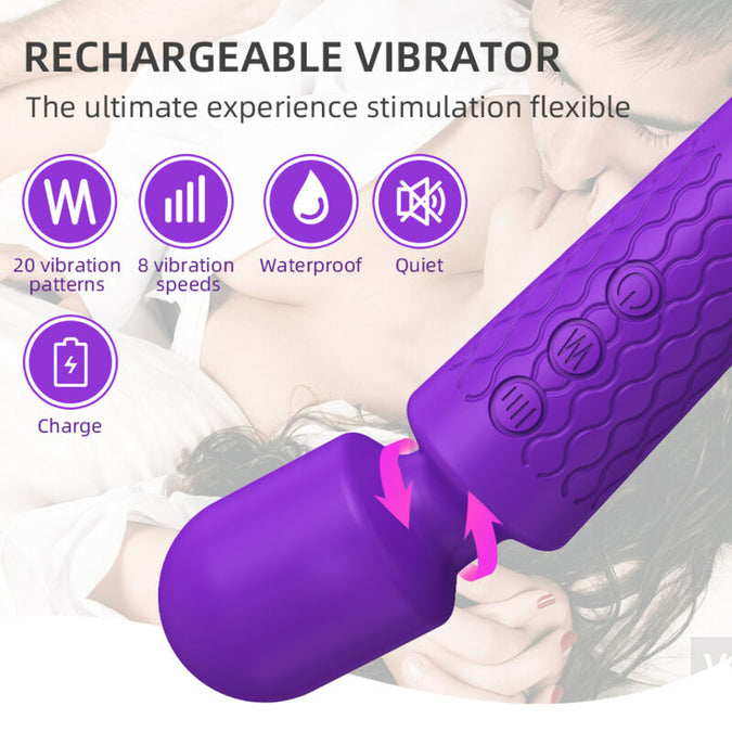 ARMONY - PAARSE MASSAGER & VIBRATOR