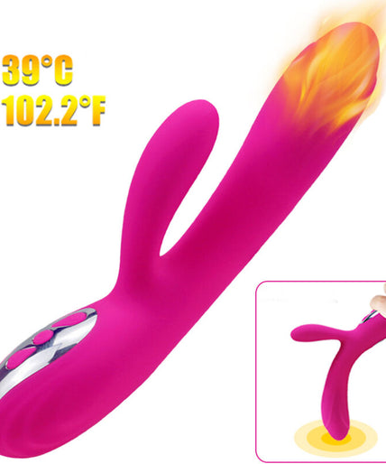 Armony – Flexible Vibrator & Stimulator With Fuchsia Heat Effect Armony – Flexible Vibrator & Stimulator With Fuchsia Heat Effect
