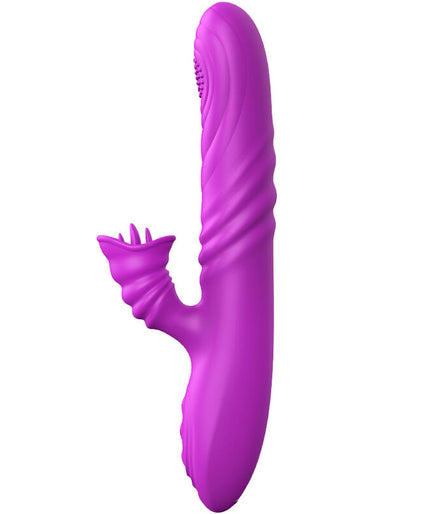 Armony – Angelia Multifunktionsvibrator mit stimulierender Zunge Violett Wärmeeffekt Armony – Angelia Multifunktionsvibrator mit stimulierender Zunge Violett Wärmeeffekt