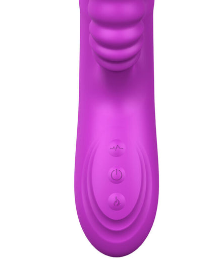 Armony – Angelia Multifunktionsvibrator mit stimulierender Zunge Violett Wärmeeffekt Armony – Angelia Multifunktionsvibrator mit stimulierender Zunge Violett Wärmeeffekt