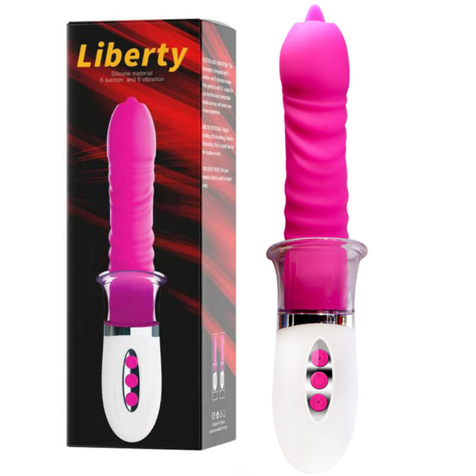 Armony – Liberty Vibrator & Stoßfunktion Mit Zunge