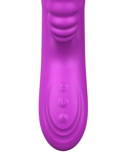 Armony – Angelia Multifunktionsvibrator Doppelzunge Violett Wärmeeffekt Armony – Angelia Multifunktionsvibrator Doppelzunge Violett Wärmeeffekt