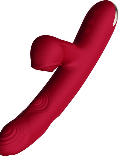 Armony – Bump Vibrator & Suction Cup Model 1 Burgundy Armony – Bump Vibrator & Suction Cup Model 1 Burgundy