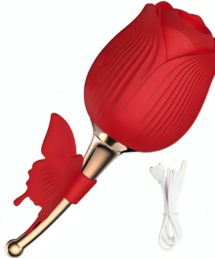 Armony – Butterfly Flower Suction Red Armony – Butterfly Flower Suction Red
