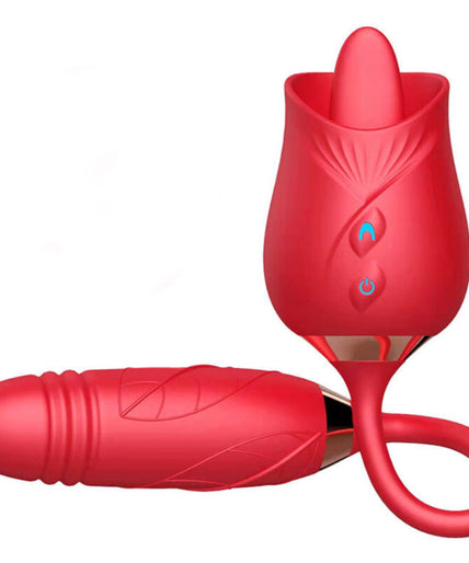 Armony – Delight Flower Vibrator & Thrusting With Red Tongue Armony – Delight Flower Vibrator & Thrusting With Red Tongue