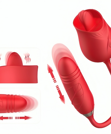 Armony – Delight Flower Vibrator & Thrusting With Red Tongue Armony – Delight Flower Vibrator & Thrusting With Red Tongue