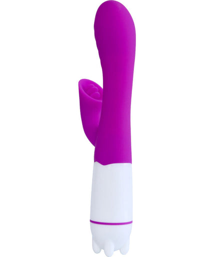 Armony – Happy Vibrator & Stimulator With Violet Rechargeable Tongue Armony – Happy Vibrator & Stimulator With Violet Rechargeable Tongue