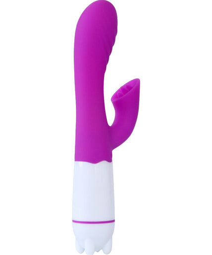 Armony – Happy Vibrator & Stimulator With Violet Rechargeable Tongue Armony – Happy Vibrator & Stimulator With Violet Rechargeable Tongue