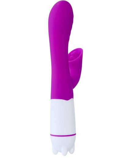 Armony – Happy Vibrator & Stimulator With Violet Rechargeable Tongue Armony – Happy Vibrator & Stimulator With Violet Rechargeable Tongue