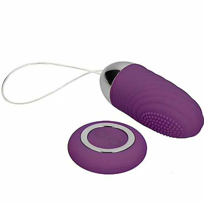 Armony – Jiuuy Granular Vibrating Egg Remote Control Violet