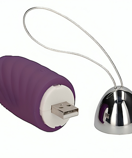 Armony – Jiuuy Granular Vibrating Egg Remote Control Violet Armony – Jiuuy Granular Vibrating Egg Remote Control Violet