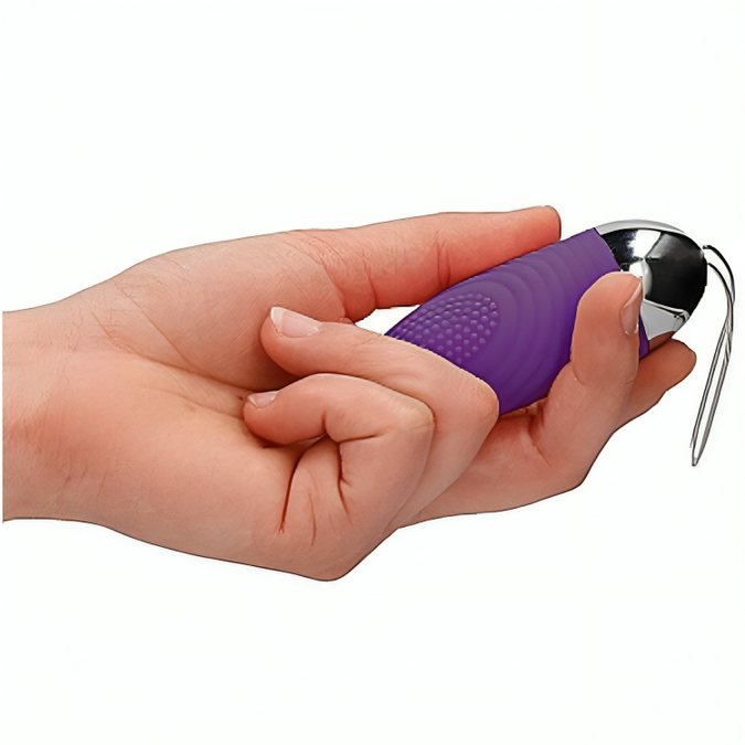 Armony – Jiuuy Granular Vibrating Egg Remote Control Violet