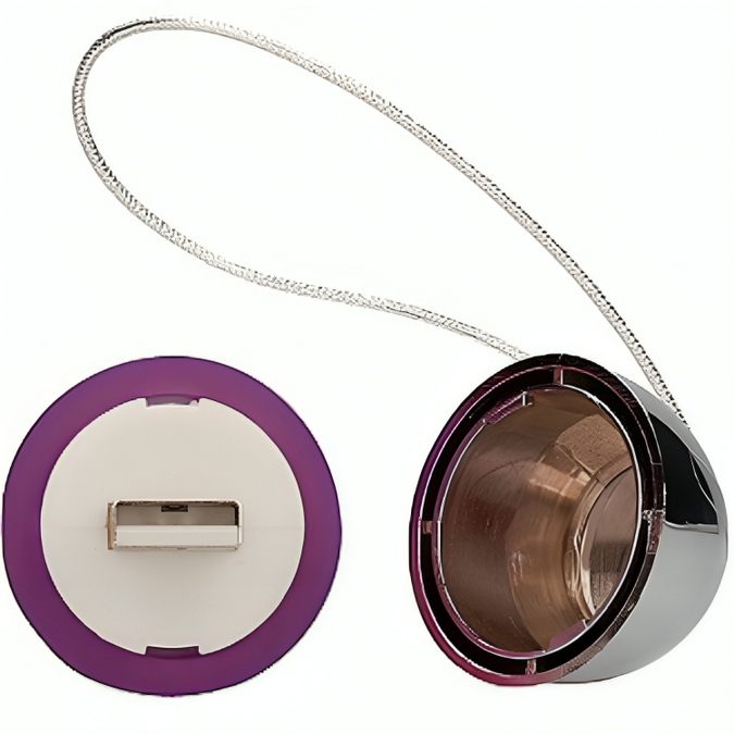 Armony – Jiuuy Granular Vibrating Egg Remote Control Violet