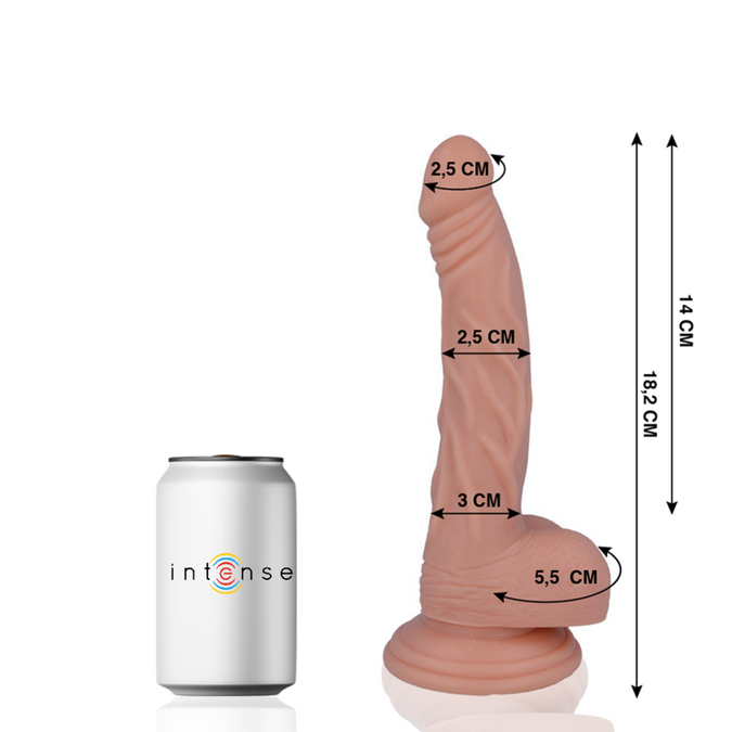 Mr. Intense – 12 Realistic Cock 18.2 Cm